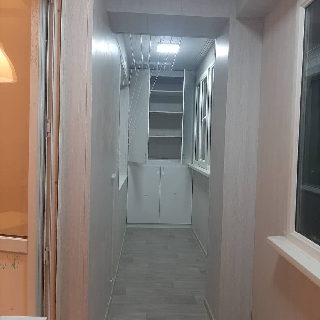 Ремонт,Обшивка,Утепление и Остекление Балконов в Алматы.