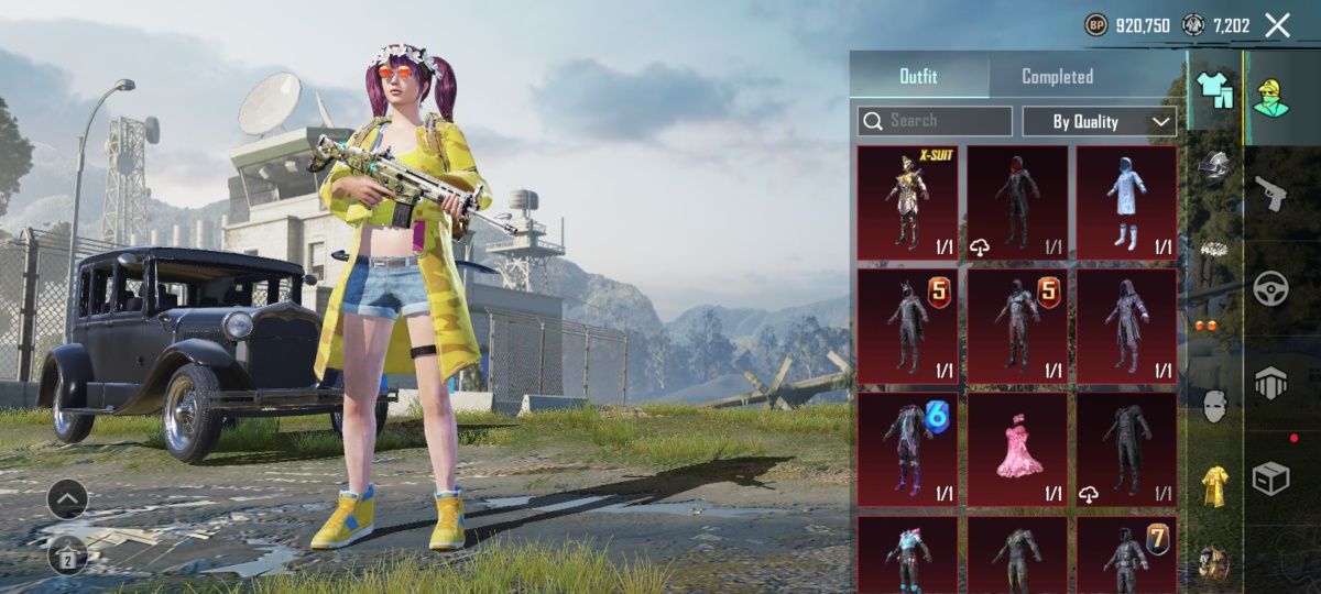 Продам аккаунт PUBG MOBILE