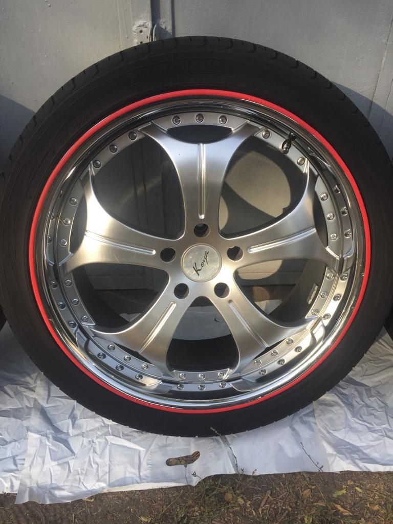 Диски с резиной на Porsche Cayenne, Volkswagen Toureg, Audi Q7.