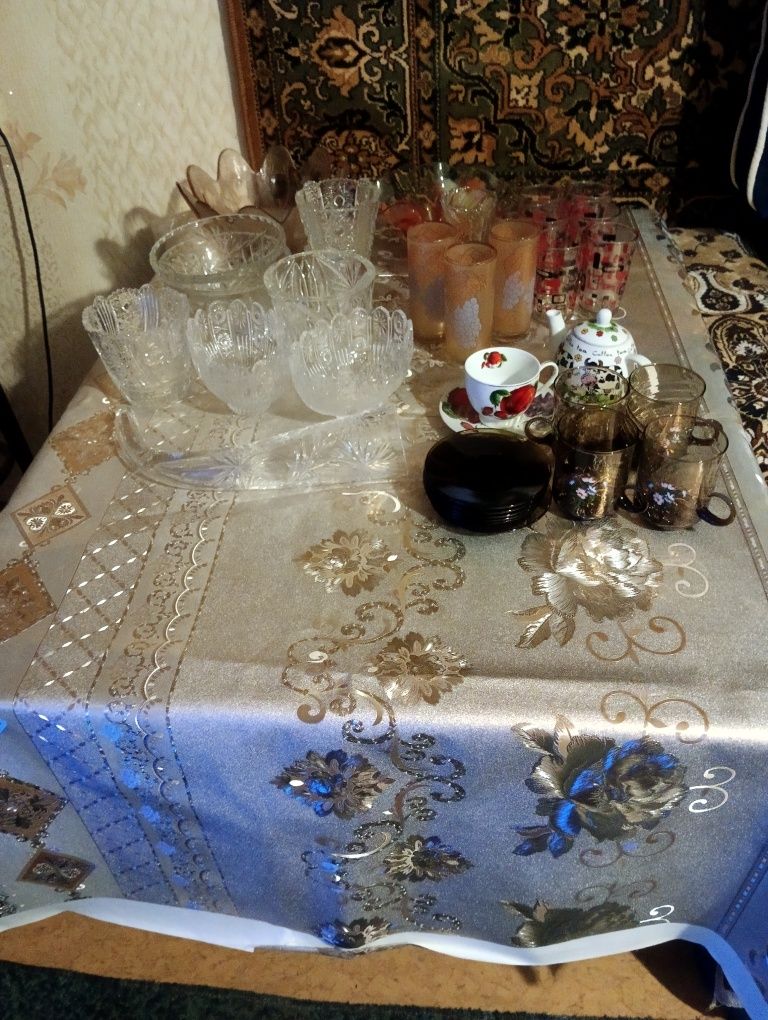 Продам хрусталь и стекло