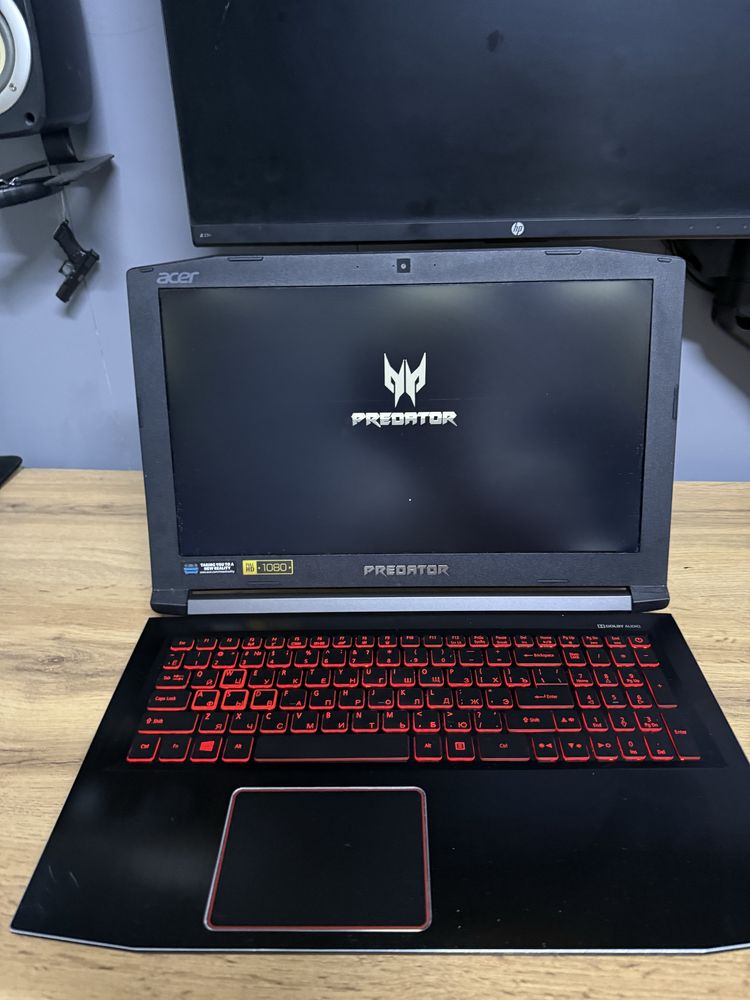 Игровой ноутбук Acer PREDATOR / core i7 / GTX 1060