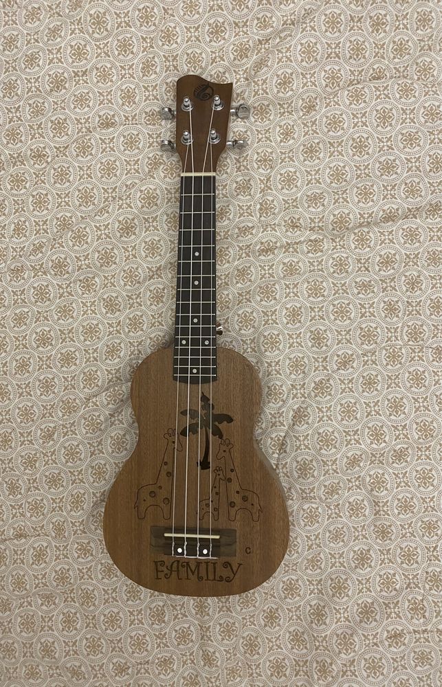 Укулеле сопрано