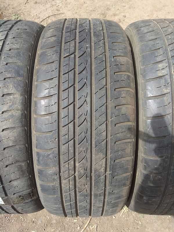 Шины 215/55 R17 - "Tracmax Radial F-106" (Китай), летние.