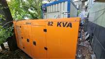 Промышленный генератор 82kva