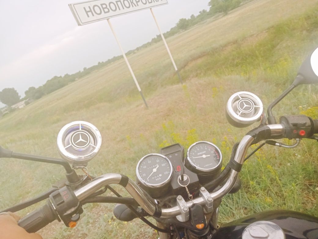 Продам мотоцикл альфа