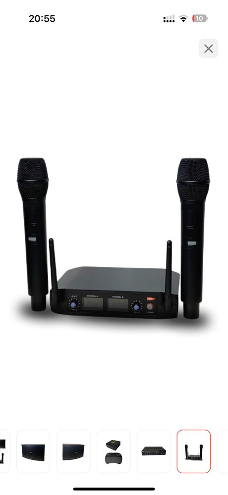 Караоке-система KVD System GK-55 PRO
