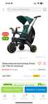 Doona liki trike s 5 зеленый с деревянными ручками