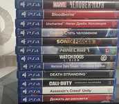 Продажа дисков на ps4