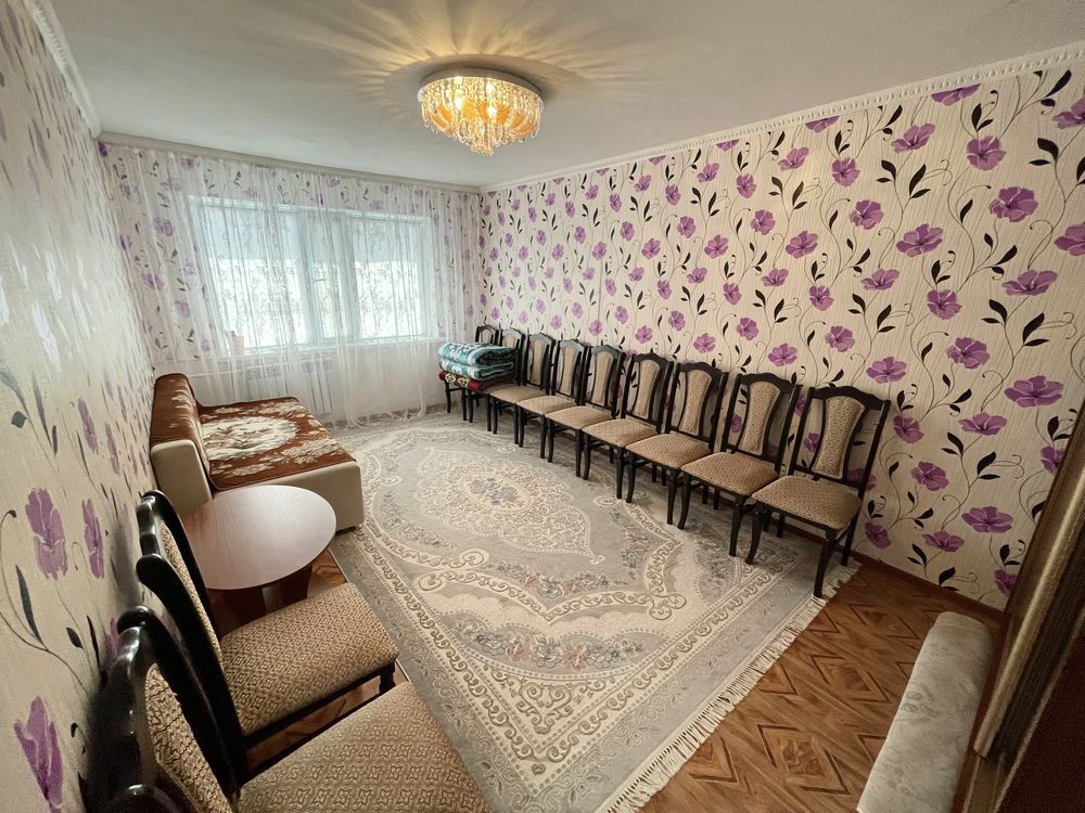 Срочно продается 3-комнатная квартира в центре