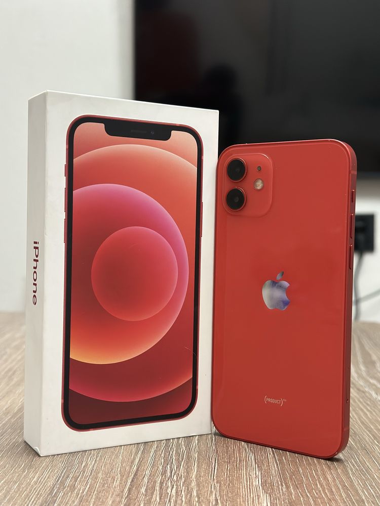 iPhone 12 Red на Android