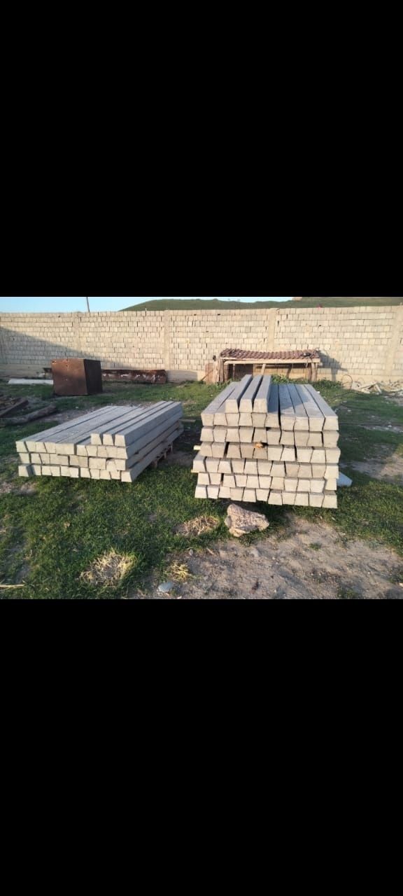 Бетонның столбики.пасинка. шпалер.стоика.бетон қада