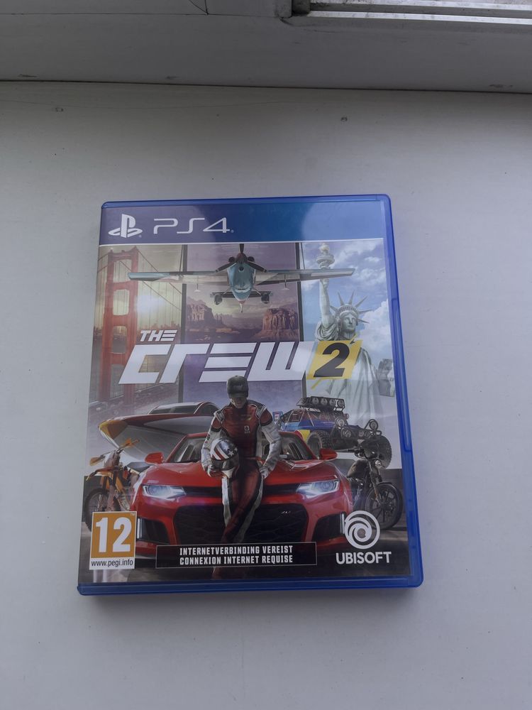 Игра The crew 2 на пс 4