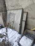 Продам ворота с калиткой