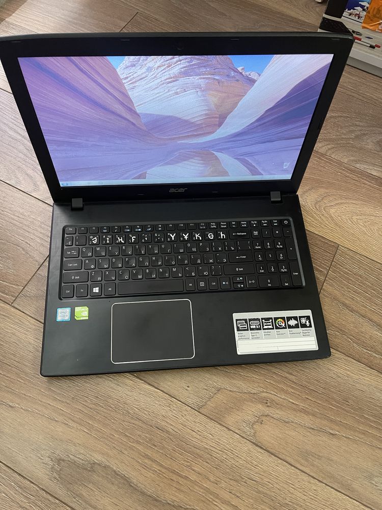 Ноутбук Acer в идеальном состоянии
