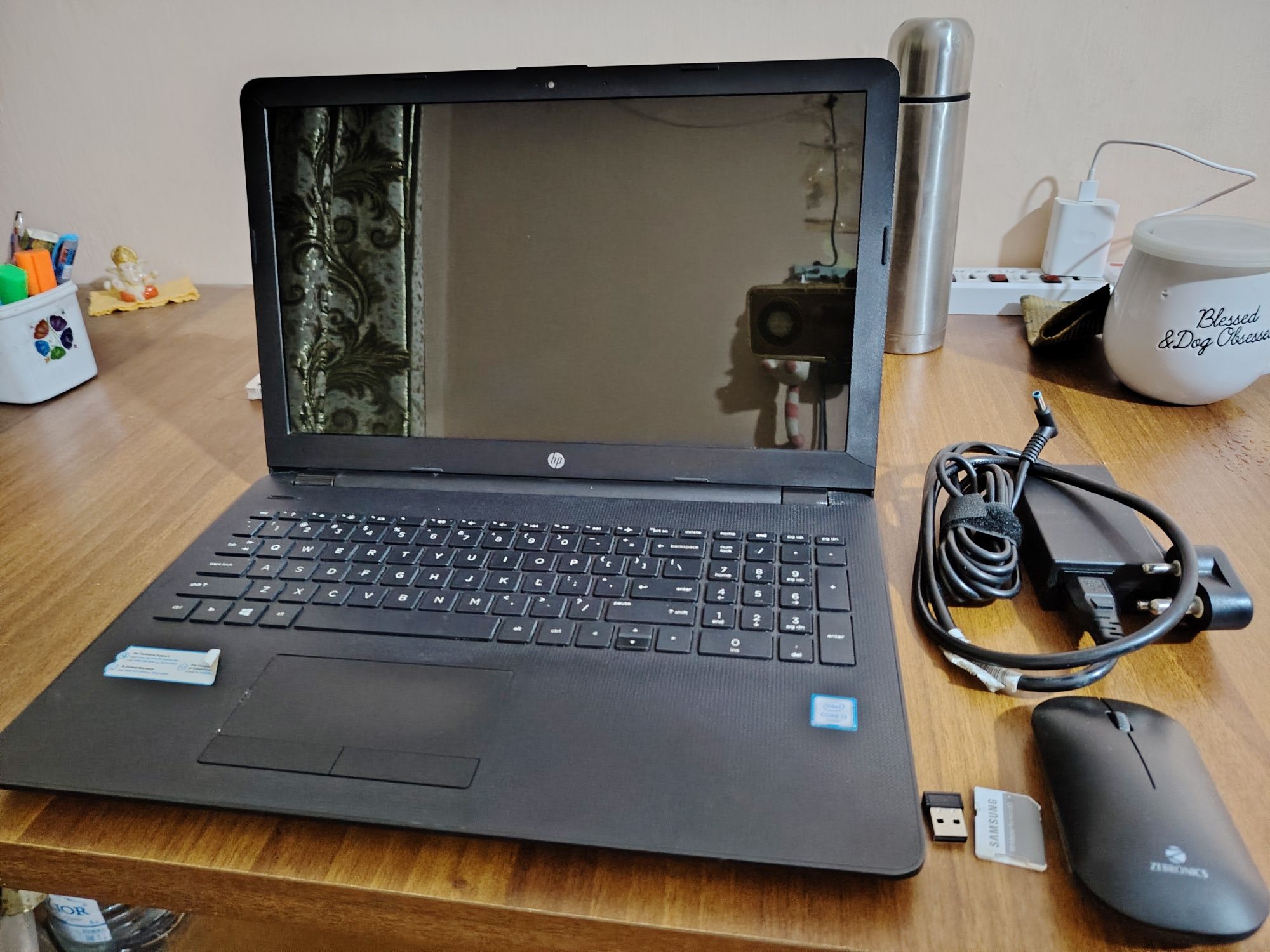 Hp Ноутбук Баран - 4GB Жесткий диск-10000