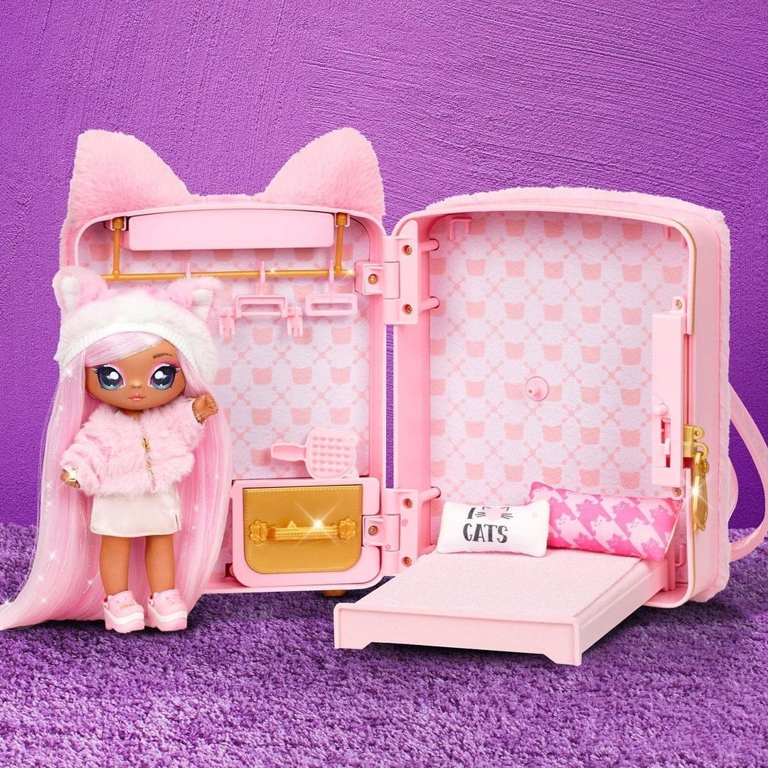 Na! Na! Na! Surprise 3-in-1 Backpack Bedroom