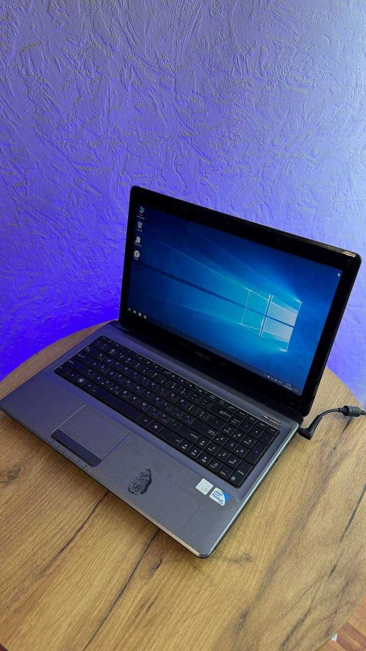 Ноутбук ASUS Intel Pentium CPU P6200/ОЗУ 2ГБ