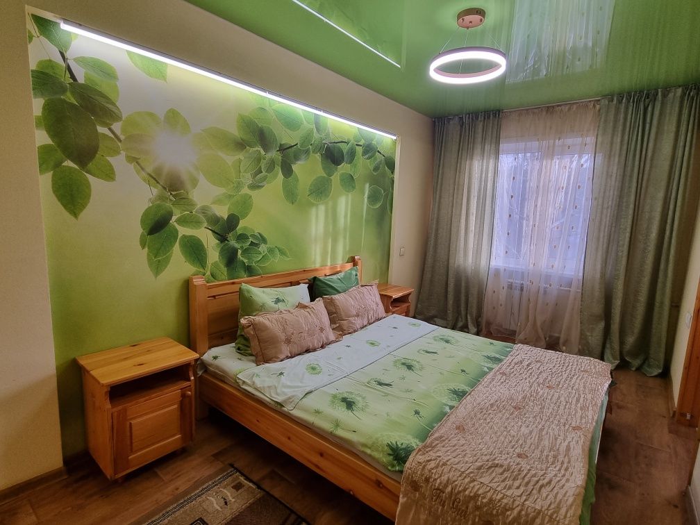 Квартиры в краткосрочную аренду 1,2,3комн/лучшие районы УК