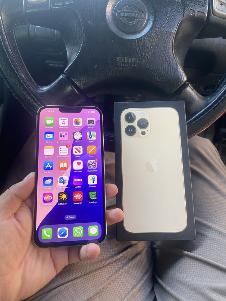Iphone. 13 pro. Max.  256