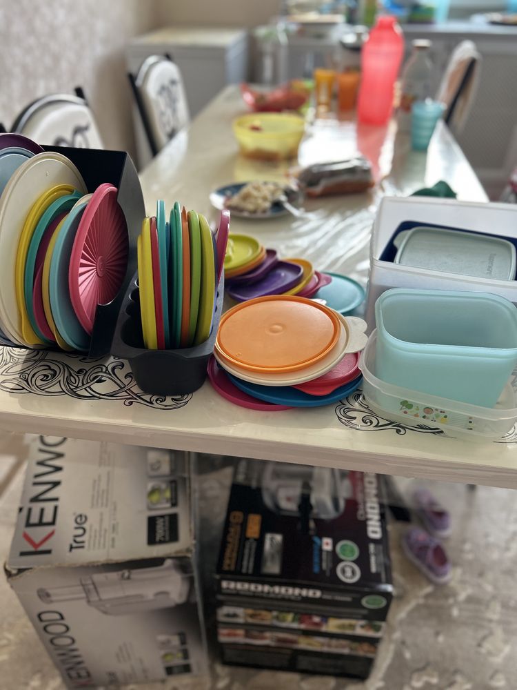 БУ посуда от Tupperware