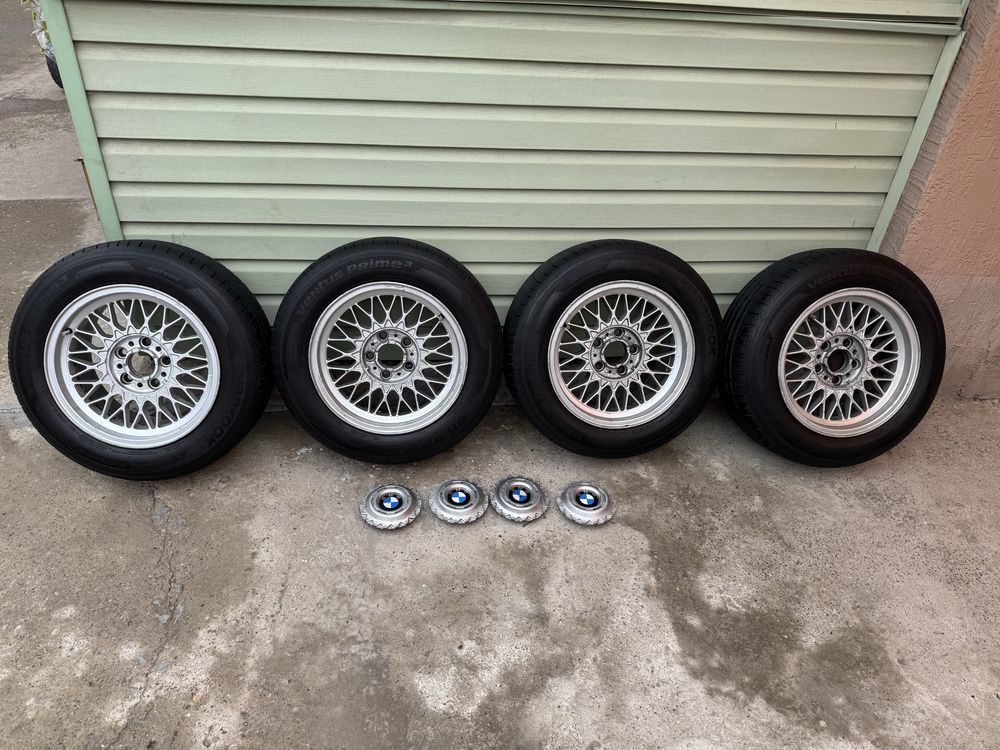Летние баллоны Hankook 16 с дисками