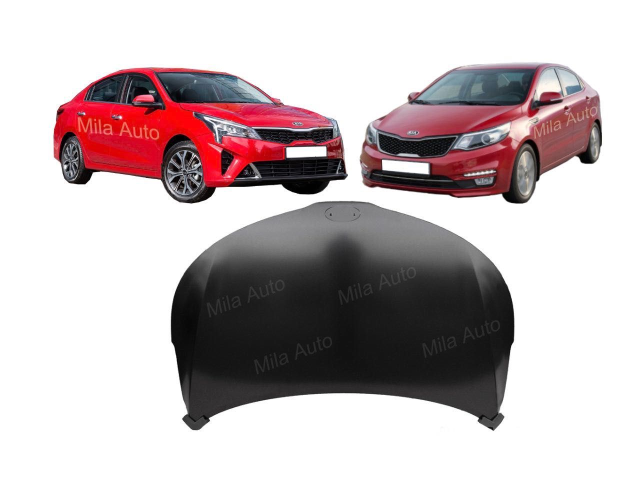 Ручка двери внутренняя задняя передняя Kia Rio