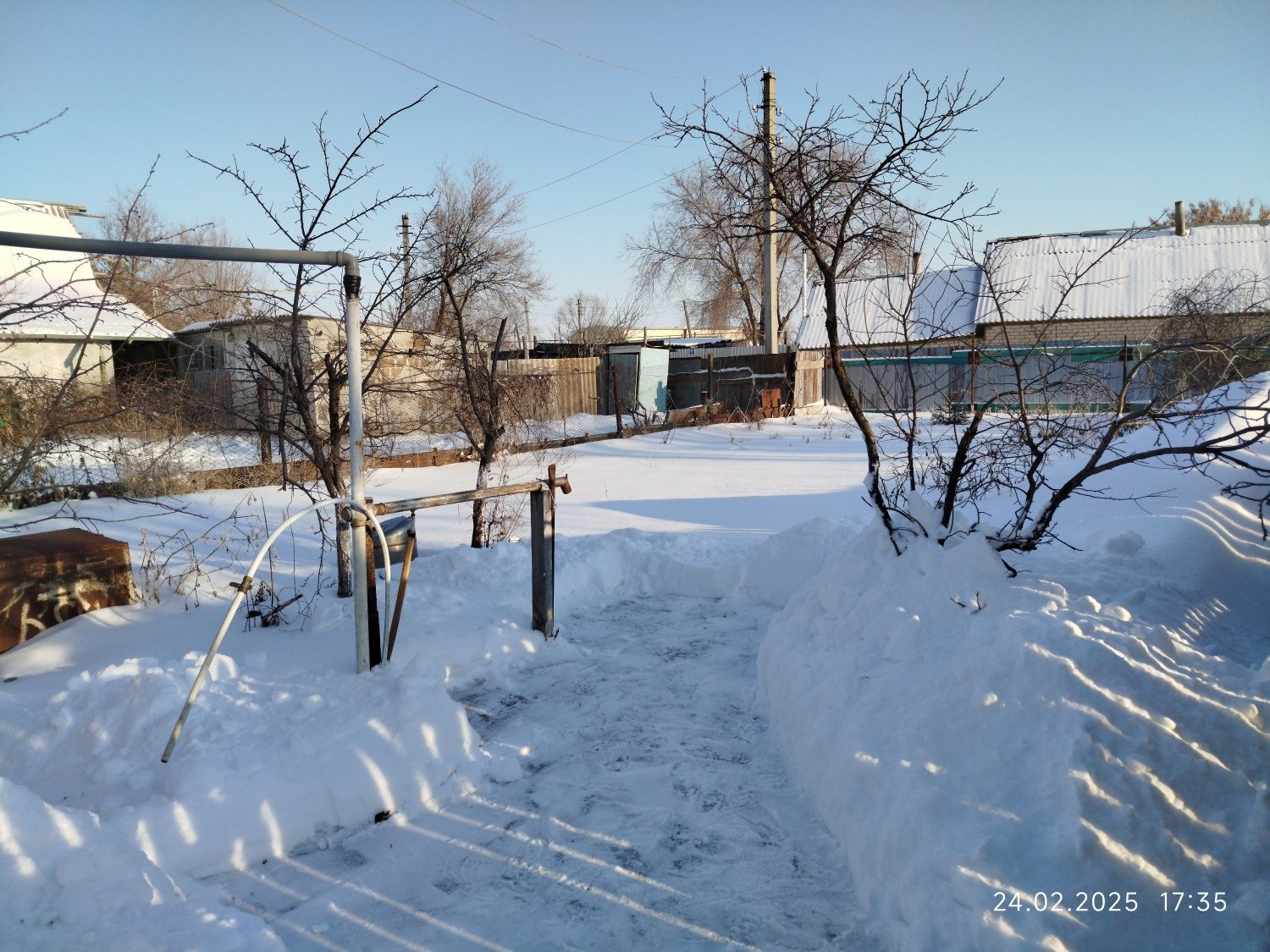 Продам дом в поселке подстепное!