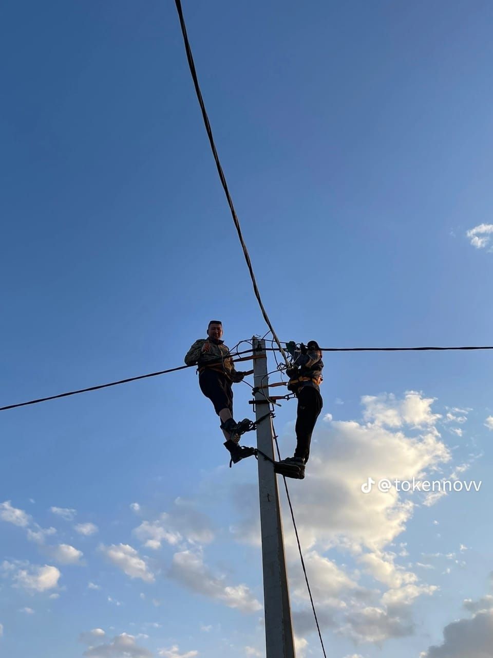 Услуги электрика..