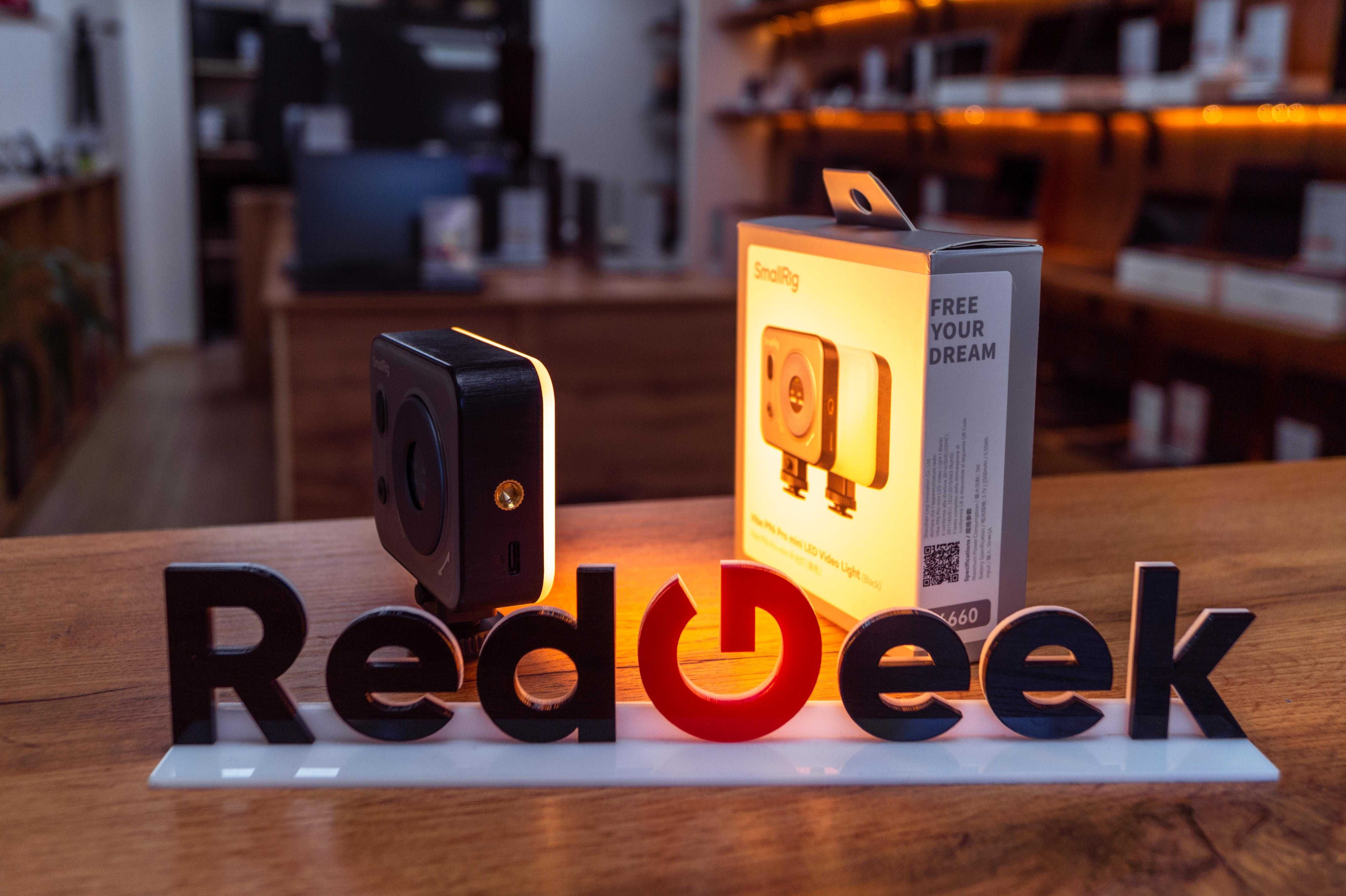 Новый Постоянный свет SmallRig Vibe| P96 Pro|Магазин Red Geek