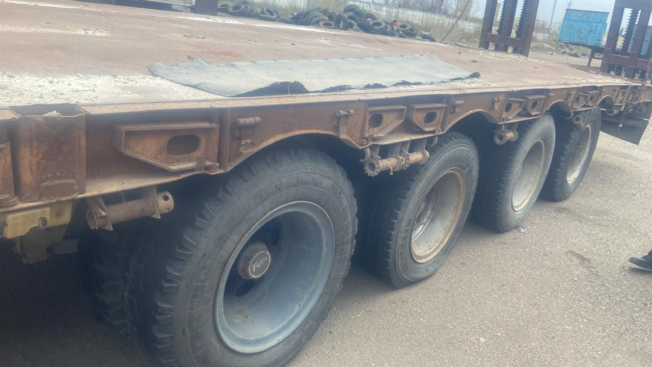 Продаю прицеп тралл 60 тон