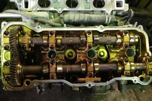 Головка блока цилиндров toyota Camry, avalon, highlander, lexus rx