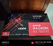Продам видео карту Radeon RX 7900XT 20Gb