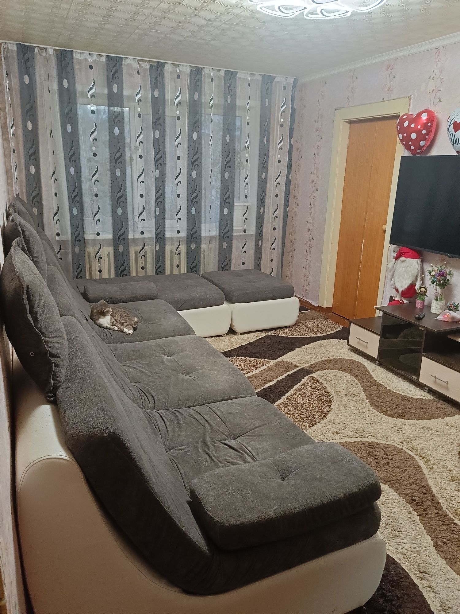 Продам 4х ком квартиру в майкудуке