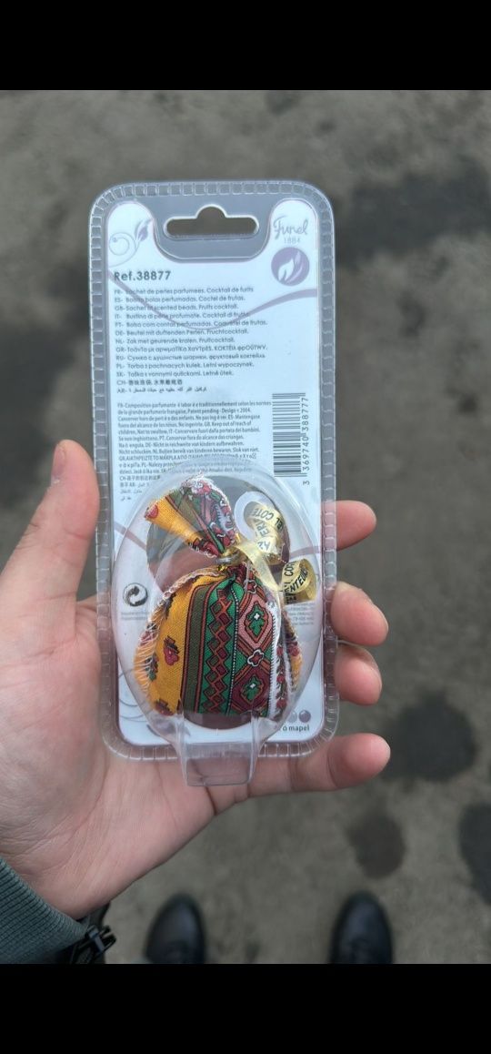Франсуски освежитель для вашего авто FUNEL