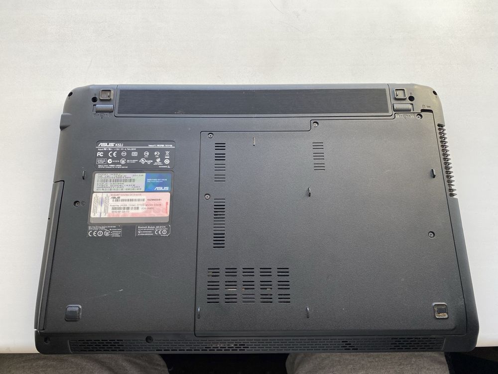Ноутбук Asus k52je на запчасти