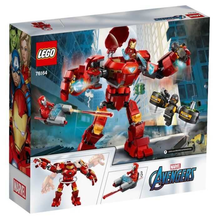 LEGO 76164 Avengers Халкбастер против агента А.И.М НОВЫЙ ОРИГИНАЛ