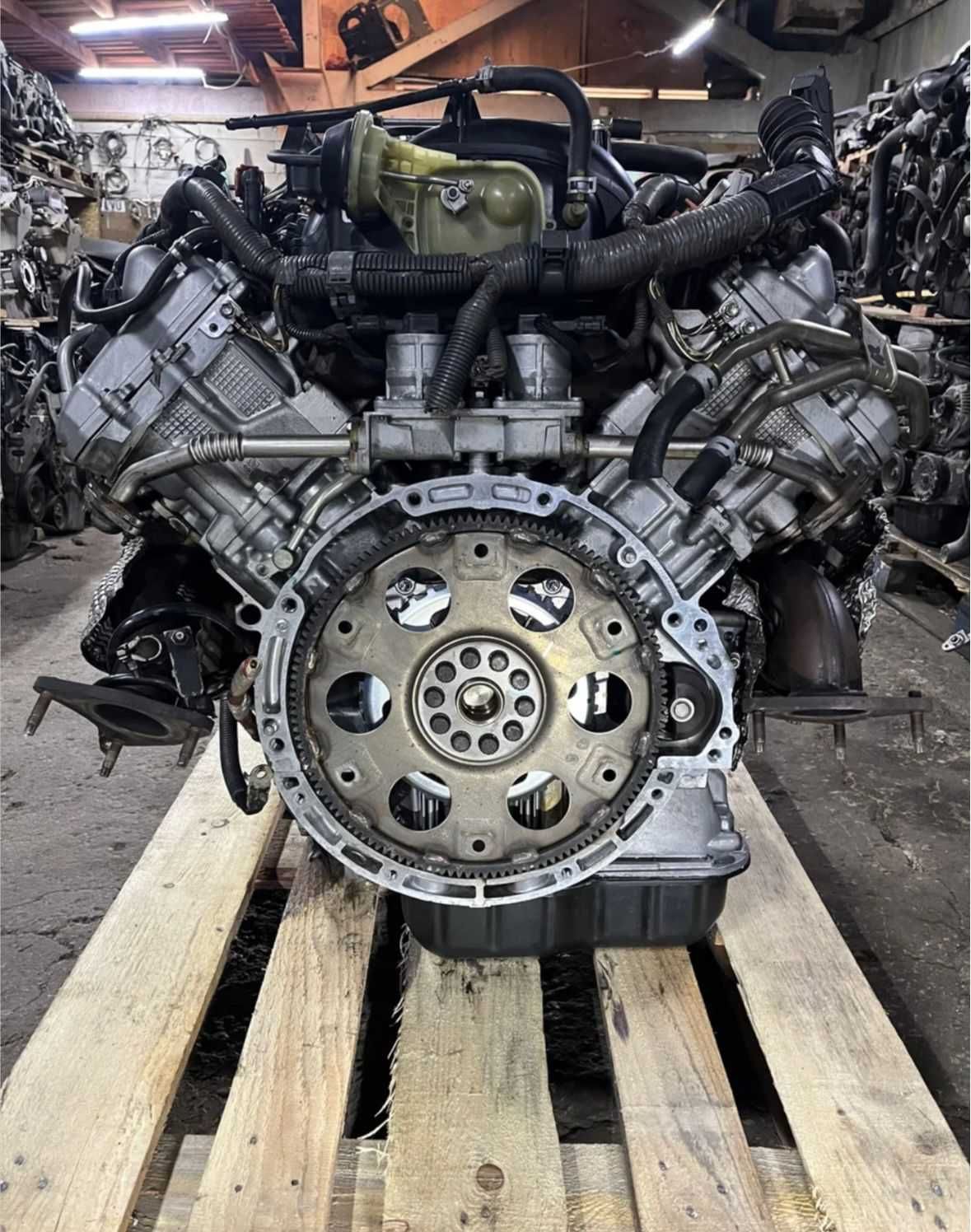 ДВИГАТЕЛЬ 2UZ-FE Toyota Lexus ДВС VVT-I Контрактный