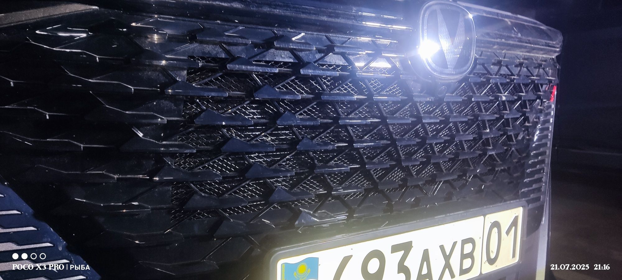 Установка сетку на радиатор авто