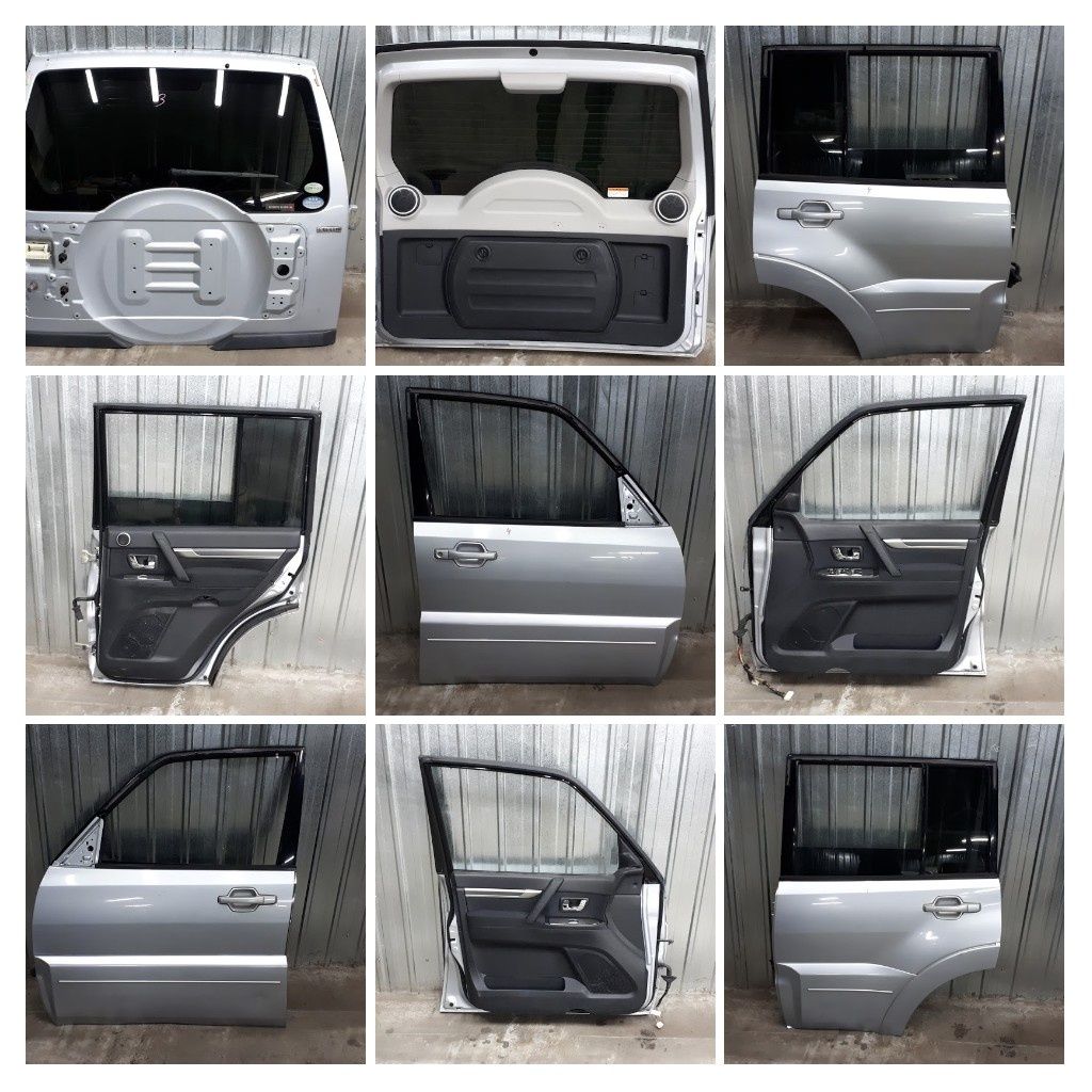 Кузовные детали на мицубиси делику булку, Mitsubishi delica