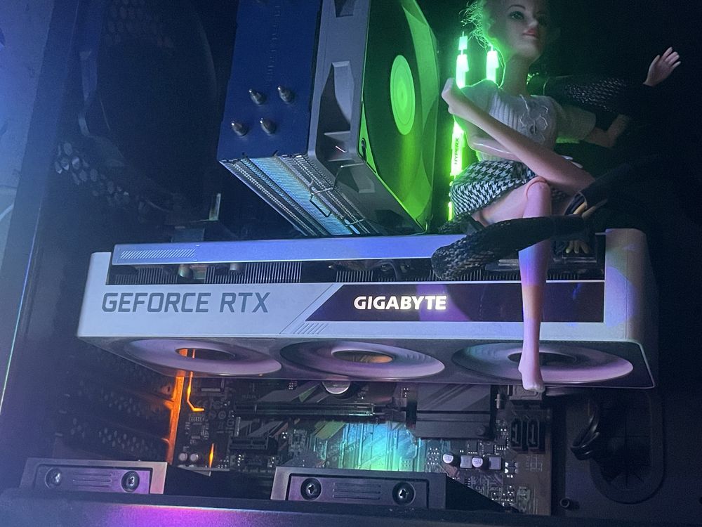 Видеокарта RTX3070