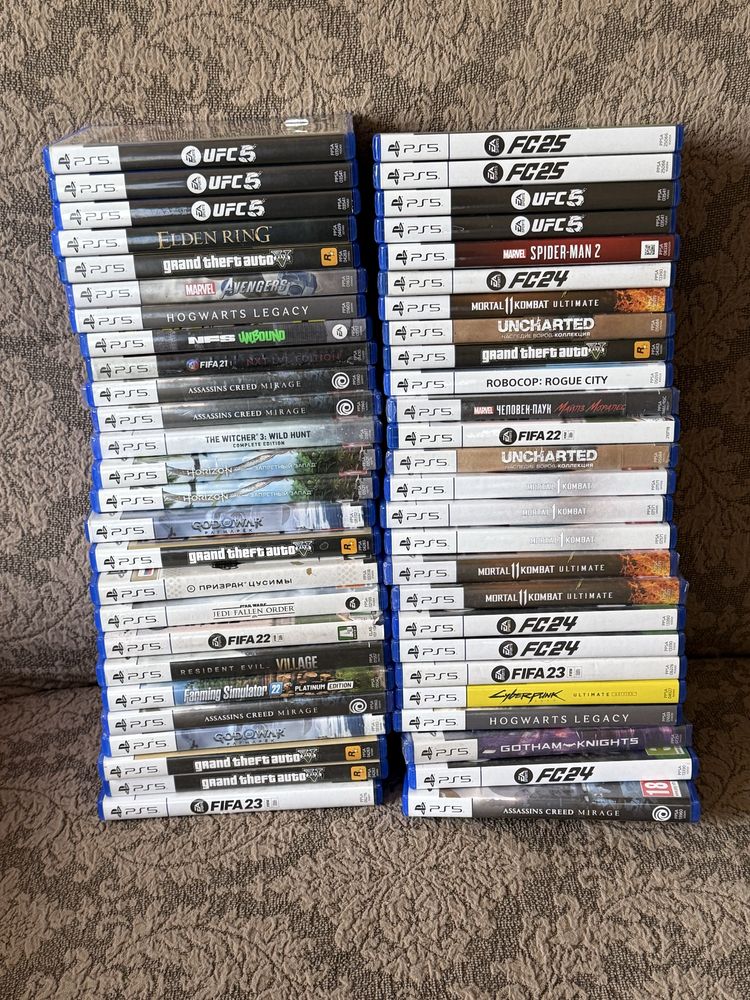 Игры на Sony PlayStation 5 диски на Ps 4 Playstation 4 игры sony PS 5