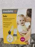 Новый молокоотсос Medela Solo