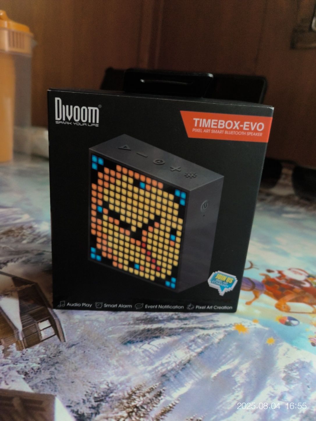 Колонка Divoom timebox evo