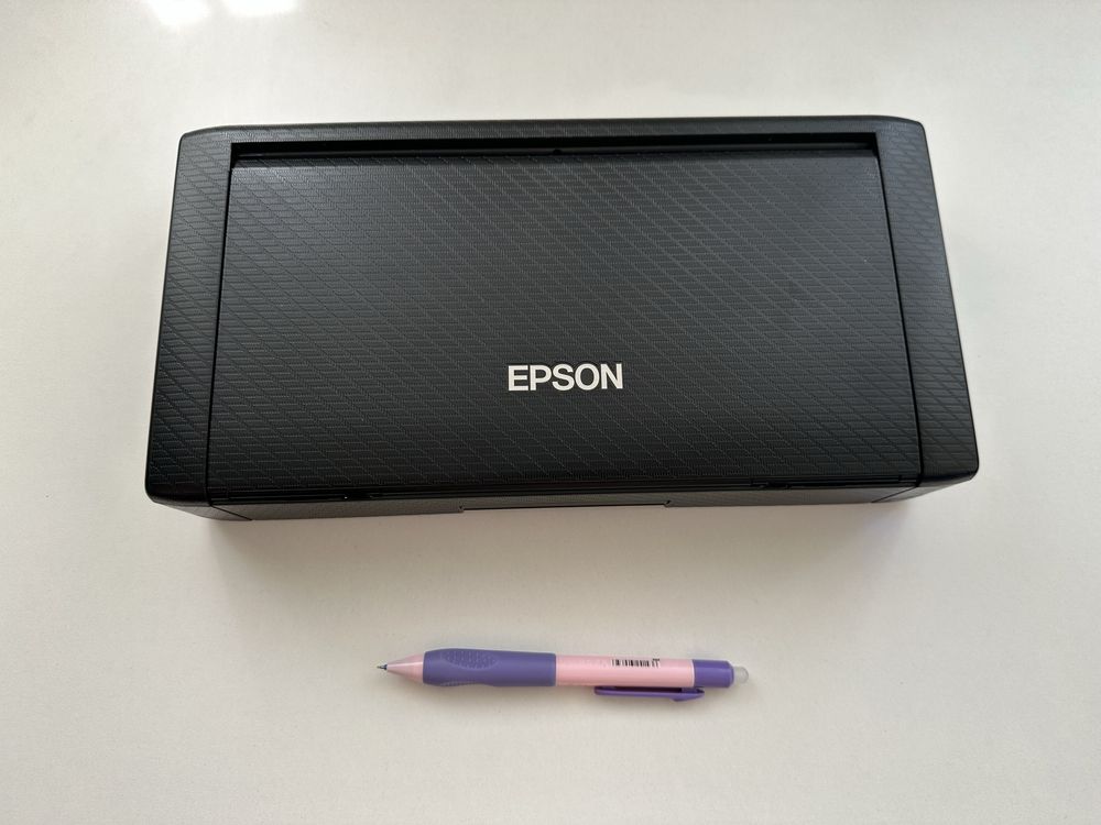 Принтер цветной Epson WF-110 портативный