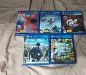 Продам диски для PS 4