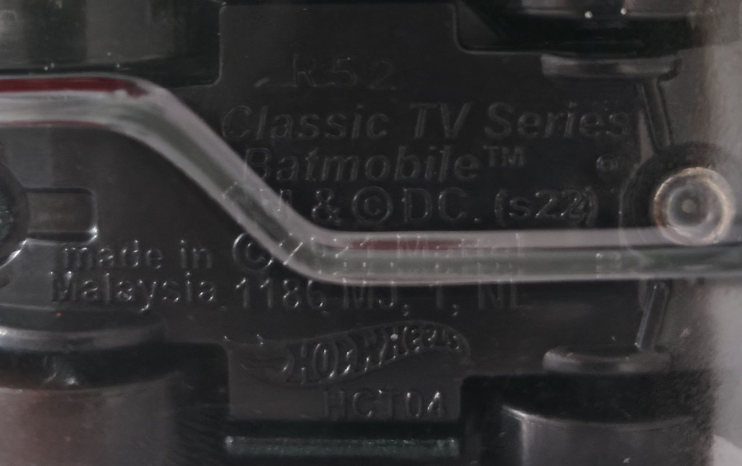 Hot Wheels Classic TV Series Batmobile