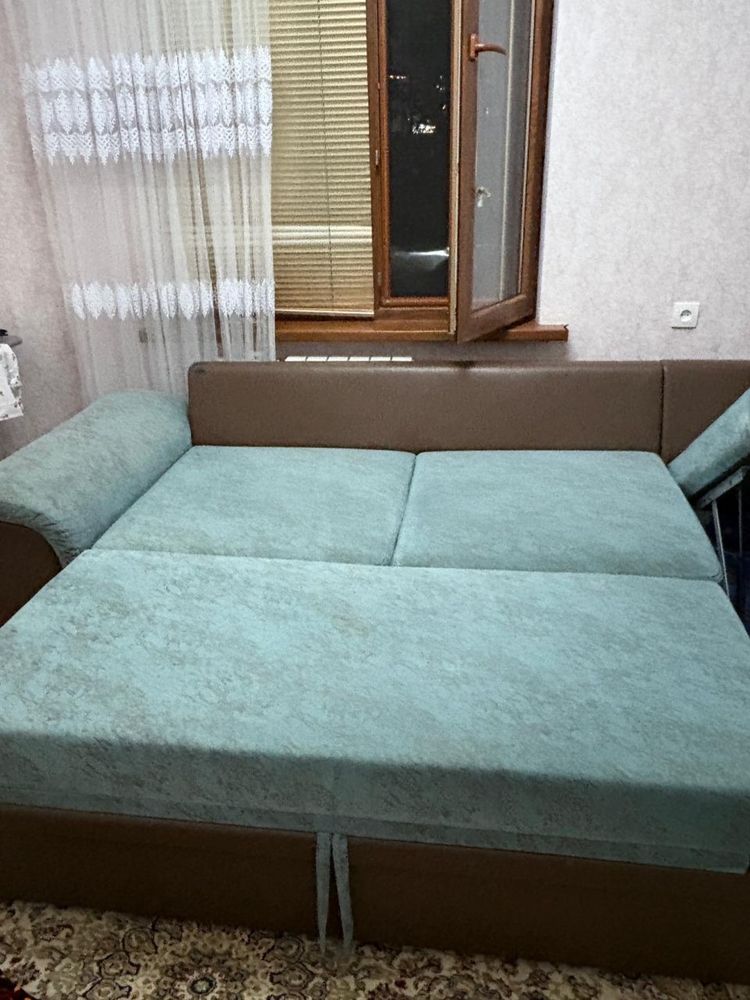 Продам мягкую мебель диван, в хорошом состоянии