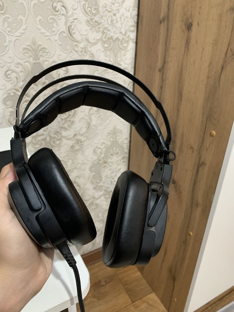 Микрофон Fifine a6v+ наушники Bloody g570