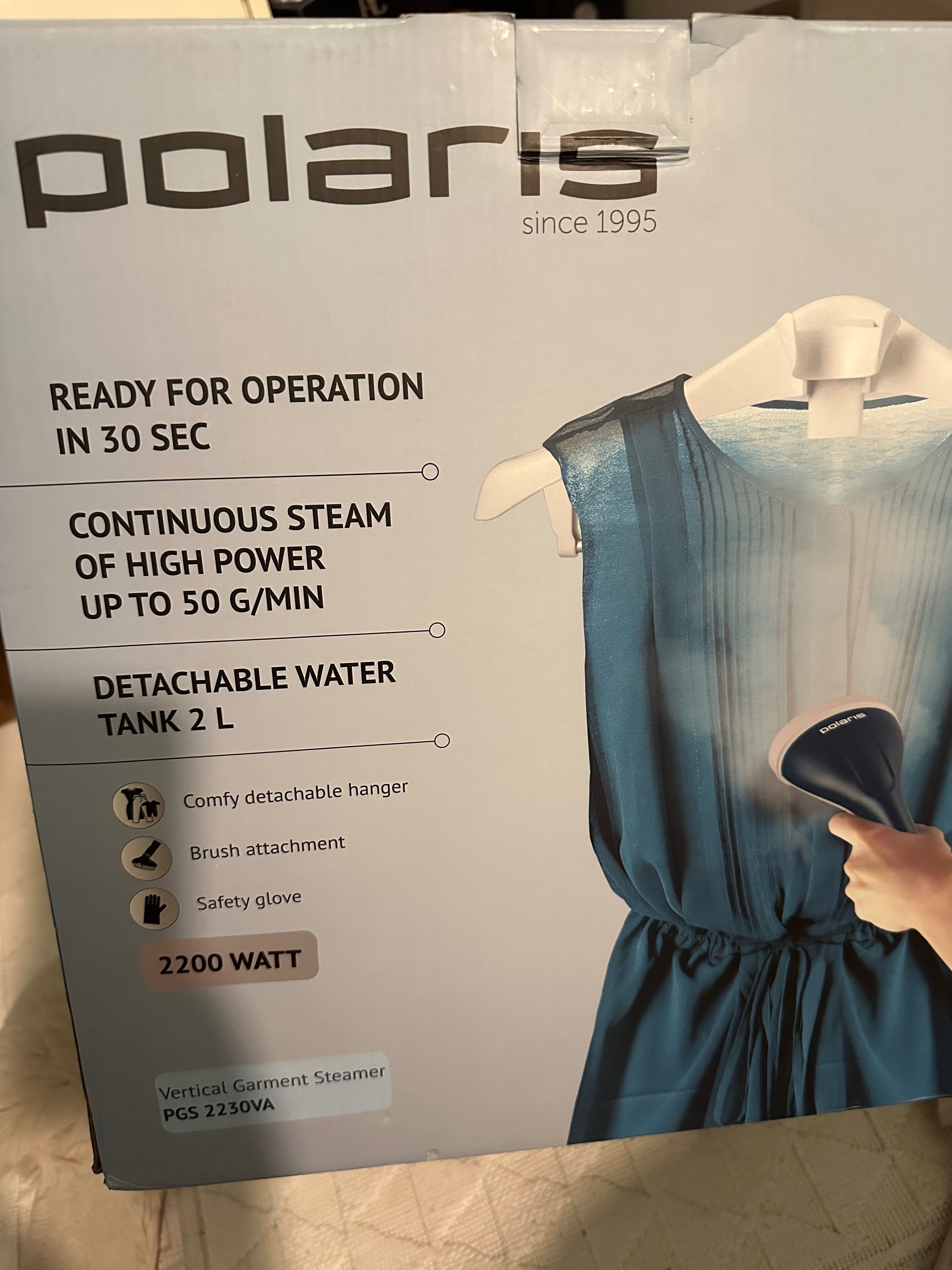 отпариватель Polaris PGS 2230VA