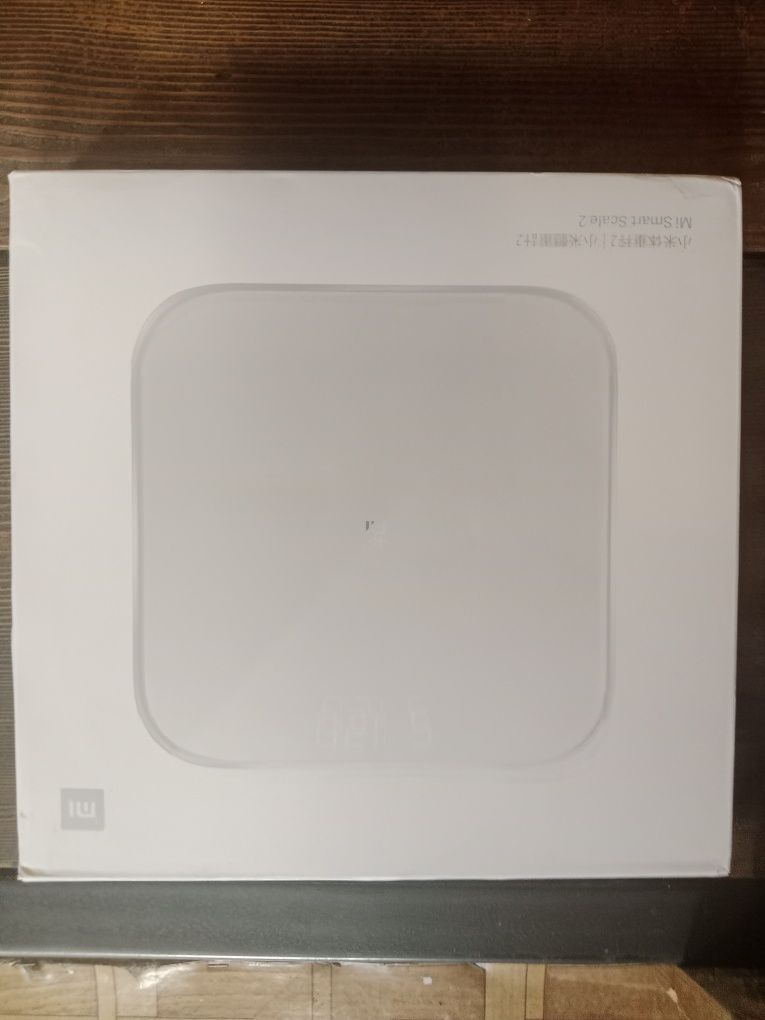 Новые напольные весы Mi scale 2